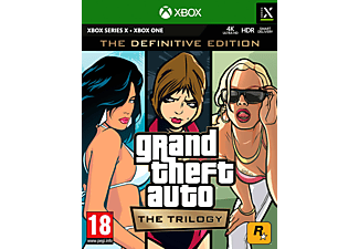 Grand Theft Auto: The Trilogy – The Definitive Edition - Xbox Series X - Tedesco