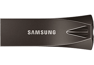 SAMSUNG Bar Plus - Chiavetta USB (256 GB, Grigio titanio)