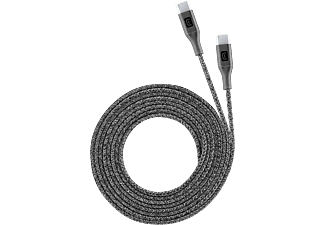 CELLULAR LINE Long Cable - Cavo USB-C (Nero)