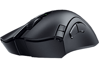 RAZER DeathAdder V2 X HyperSpeed - Mouse per gaming, Senza cavi, Ottica con diodi laser, 14000 dpi, Nero