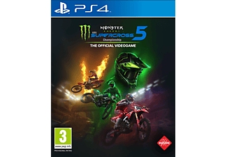 GAME GIOCO Monster Energy Supercross 5 game