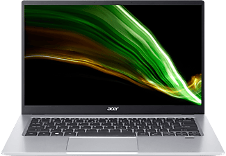 ACER Swift 1 SF114-34-C0BQ (Office 365 Personal / 1 anno) - Notebook (14 ", 128 GB SSD, Pure Silver)