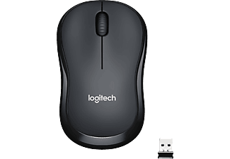 Logitech Logitech M220 Silent Mouse wireless Senza fili (radio) Ottico Nero 3 Tasti 1000 dpi