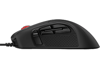 HYPERX Pulsefire Raid - Mouse per gaming, Connessione con cavo, Ottica con diodi laser, 16000 dpi, Nero