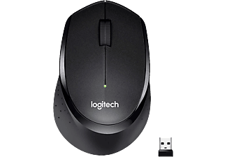 LOGITECH M330 SILENT PLUS - Mouse (Nero)