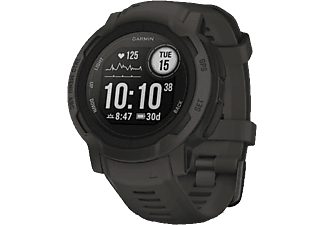 GARMIN Instinct 2 - Smartwatch con GPS (Larghezza: 22 mm, Silicone, Grigio ardesia)