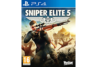 Sniper Elite 5 France - PlayStation 4 - Tedesco