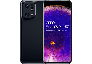 OPPO Find X5 Pro 5G - Smartphone (6.7 ", 256 GB, Nero smaltato)