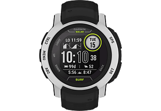 GARMIN Instinct 2 Solar Surf Edition - Smartwatch con GPS (Larghezza: 22 mm, Silicone, Bells Beach)