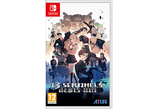 13 Sentinels : Aegis Rim - Nintendo Switch - Francese