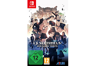 13 Sentinels: Aegis Rim - Nintendo Switch - Tedesco