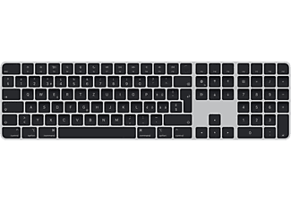 Apple Magic Keyboard tastiera USB + Bluetooth QWERTZ Svizzere Nero, Argento