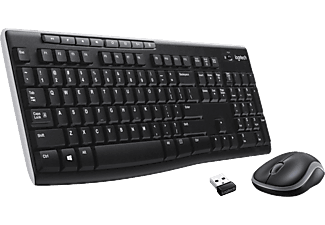 Logitech MK270 Combo Wireless Keyboard Mouse logitech