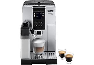 DE-LONGHI ECAM370.70.SB Dinamica Plus - Macchina da caffè automatica (Argento/nero)