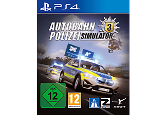 Autobahnpolizei Simulator 3 - PlayStation 4 - Tedesco