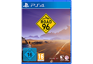 Road 96 - PlayStation 4 - Tedesco