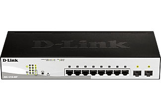 D Link PoE Switch DGS 1210 08P 10 porte d link