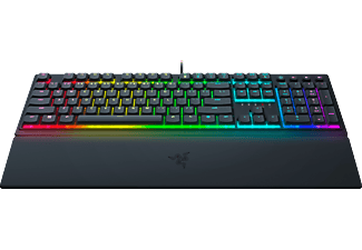 RAZER Ornata V3 - Tastiera da gioco, Connessione con cavo, QWERTZ, Full size, Mecha-Membran, Nero