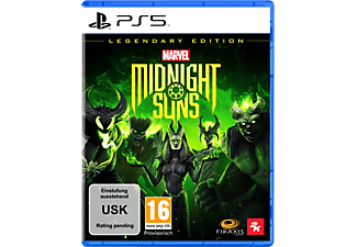 2K GAMES Marvel's Midnight Suns - Legendary Edition