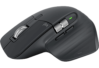 Logitech Mouse Bluetooth senza fili MX Master 3S Graphite logitech