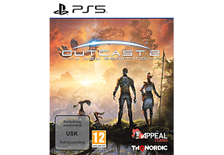 Outcast 2: A New Beginning - PlayStation 5 - Tedesco