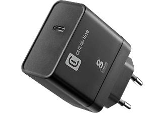 CELLULAR LINE Super Fast Charger - Caricabatterie (Nero)