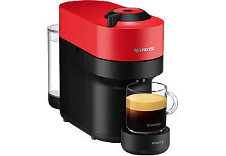 KRUPS Vertuo Pop - Macchina da caffè Nespresso® (Spicy Red)