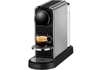 KRUPS CitiZ Platinum - Macchina da caffè Nespresso® (Titano)