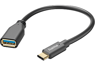HAMA 00201605 - Cavo adattatore USB (Nero)