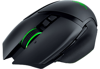 RAZER Basilisk V3 Pro - Mouse per gaming, Cablato e wireless, Ottica con LED, 30000 dpi, Nero