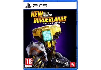 New Tales from the Borderlands: Deluxe Edition - PlayStation 5 - Tedesco