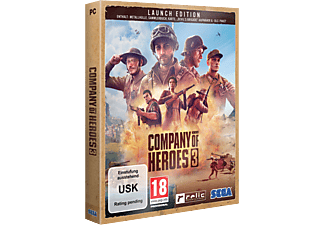 Company of Heroes 3: Launch Edition (Metal Case) - PC - Tedesco