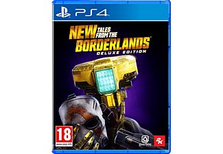 New Tales from the Borderlands: Deluxe Edition - PlayStation 4 - Tedesco