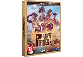 Company of Heroes 3 : Launch Edition (Metal Case) - PC - Francese