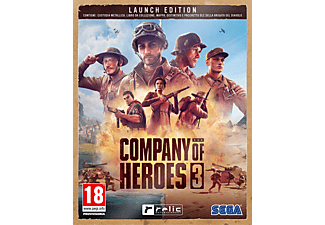 Company of Heroes 3: Launch Edition (Metal Case) - PC - Italiano