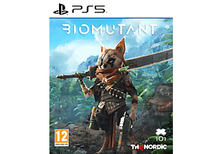 Biomutant - PlayStation 5 - Tedesco