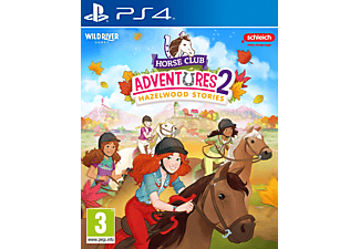 Horse Club Adventures 2: Hazelwood Stories - PlayStation 4 - Tedesco