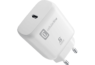 CELLULAR LINE Super Fast Charger - Caricabatterie (Bianco)