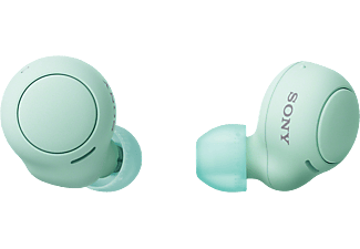 Sony Cuffie intrauricolari senza fili Sony WF C500 verde sony