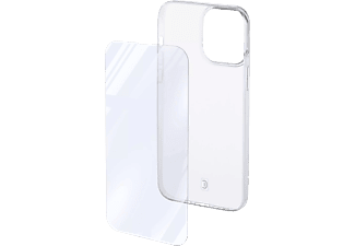 CELLULAR LINE Kit di protezione - Custodia protettiva + vetro protettivo (Adatto per modello: Apple iPhone 14 Plus)