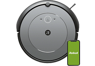 IROBOT Roomba i1158 - Robot aspiratore (Grigio)