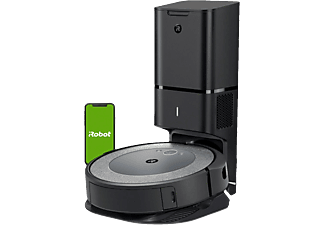 IROBOT Roomba i5+ (i5658) - Robot aspiratore (Grigio)