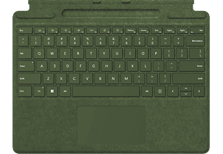 MICROSOFT Surface Pro Signature Keyboard - Tastiera (bosco)