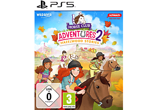 Horse Club Adventures 2: Hazelwood Stories - PlayStation 5 - Tedesco