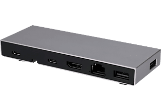 LMP Docking Station USB C Compact Dock 2 Grigio lmp