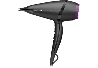 REMINGTON AC7100 Supercare PRO - Asciugacapelli (Nero/Violetto)