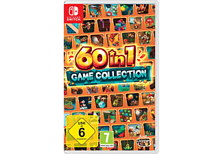 60 in 1 Game Collection - Nintendo Switch - Tedesco