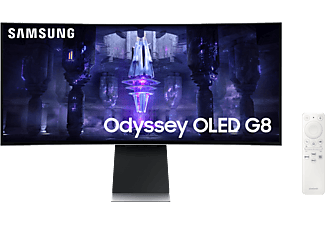 Samsung Curved Gaming Monitor Odyssey G85SB LS34BG850SUXEN 34" QD OLED