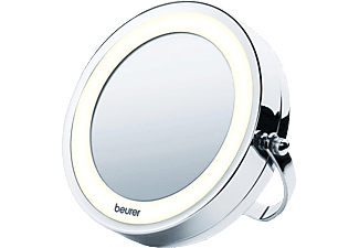 BEURER BS 59 MAKE-UP MIRROR ILLUMINATED - specchio cosmetico (Argento)