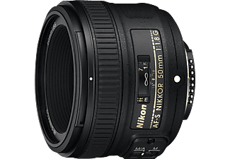 NIKON AF-S NIKKOR 50mm f/1.8G - Primo obiettivo(Nikon FX-Mount)